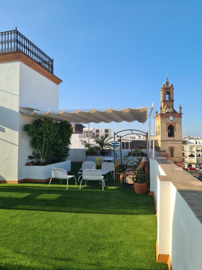 Híspalis Casa Palacio Ático Siviglia Esterno foto