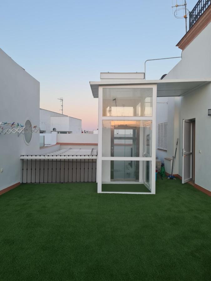 Híspalis Casa Palacio Ático Siviglia Esterno foto