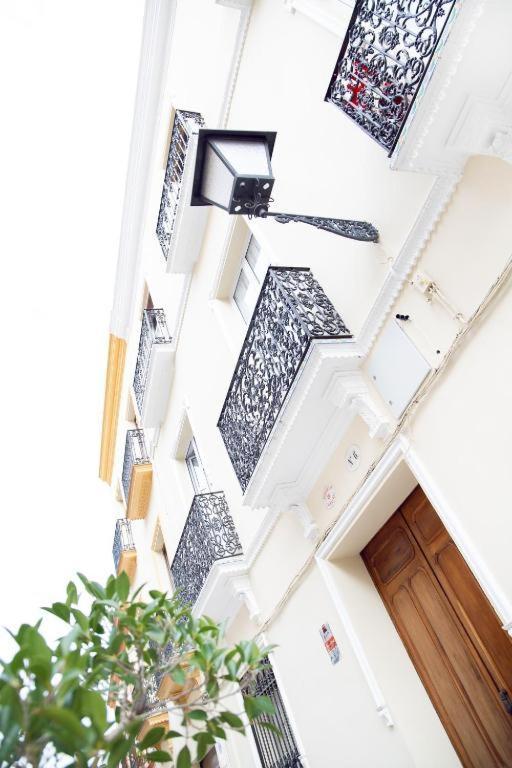 Híspalis Casa Palacio Ático Siviglia Esterno foto