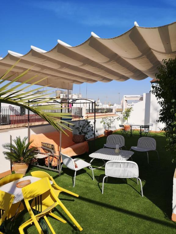 Híspalis Casa Palacio Ático Siviglia Esterno foto