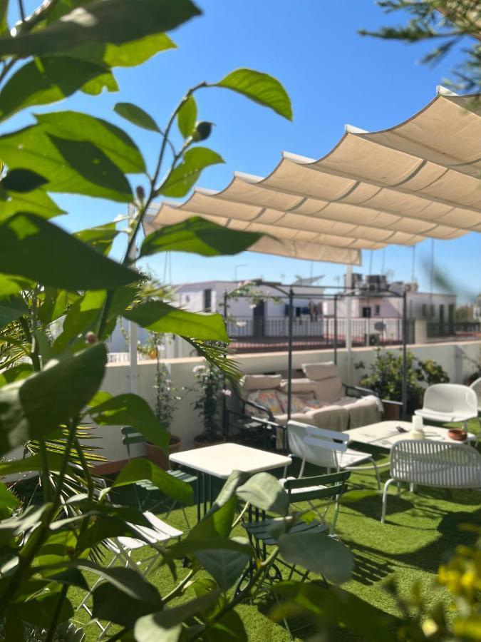 Híspalis Casa Palacio Ático Siviglia Esterno foto