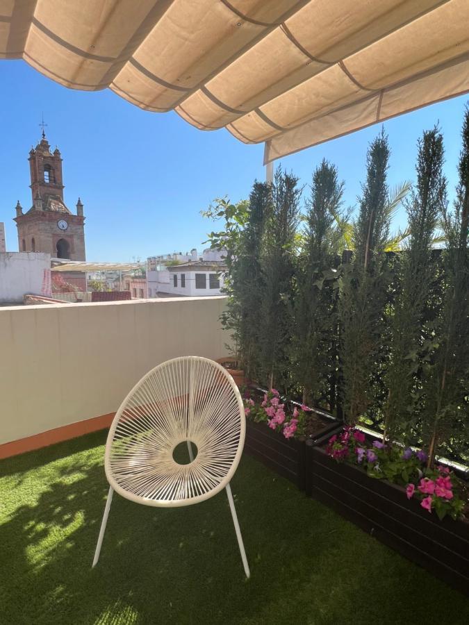 Híspalis Casa Palacio Ático Siviglia Esterno foto